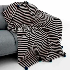Neem 2 plaid cotone 100% cotone cm 135 x 190