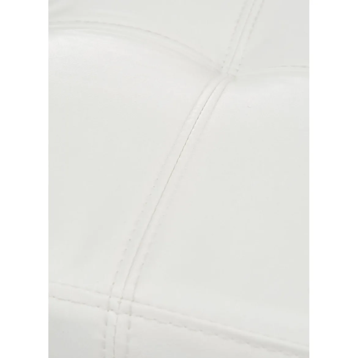 Nice white 80 cassapanca contenitore in pelle sintetica bianco 80x43.5xh46.5 cm