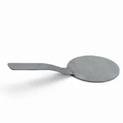 Onda red camino a bioetanolo in ceramica realizzato a mano non necessita di canna fumaria cm. h95 d30 made in italy