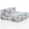 Pastel elemento centrale outdoor tessuto waterproof cm. l.75 p.75 h.40
