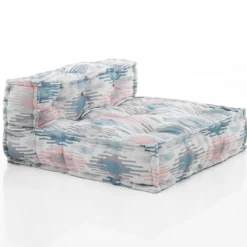 Pastel elemento centrale outdoor tessuto waterproof cm. l.75 p.75 h.40