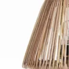 Perlis lampada da tavolo in rattan d22.5xh40 cm