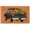 Pick-up zerbino in fibre di cocco e pvc antiscivolo fantasia pick-up cm 45x75x2