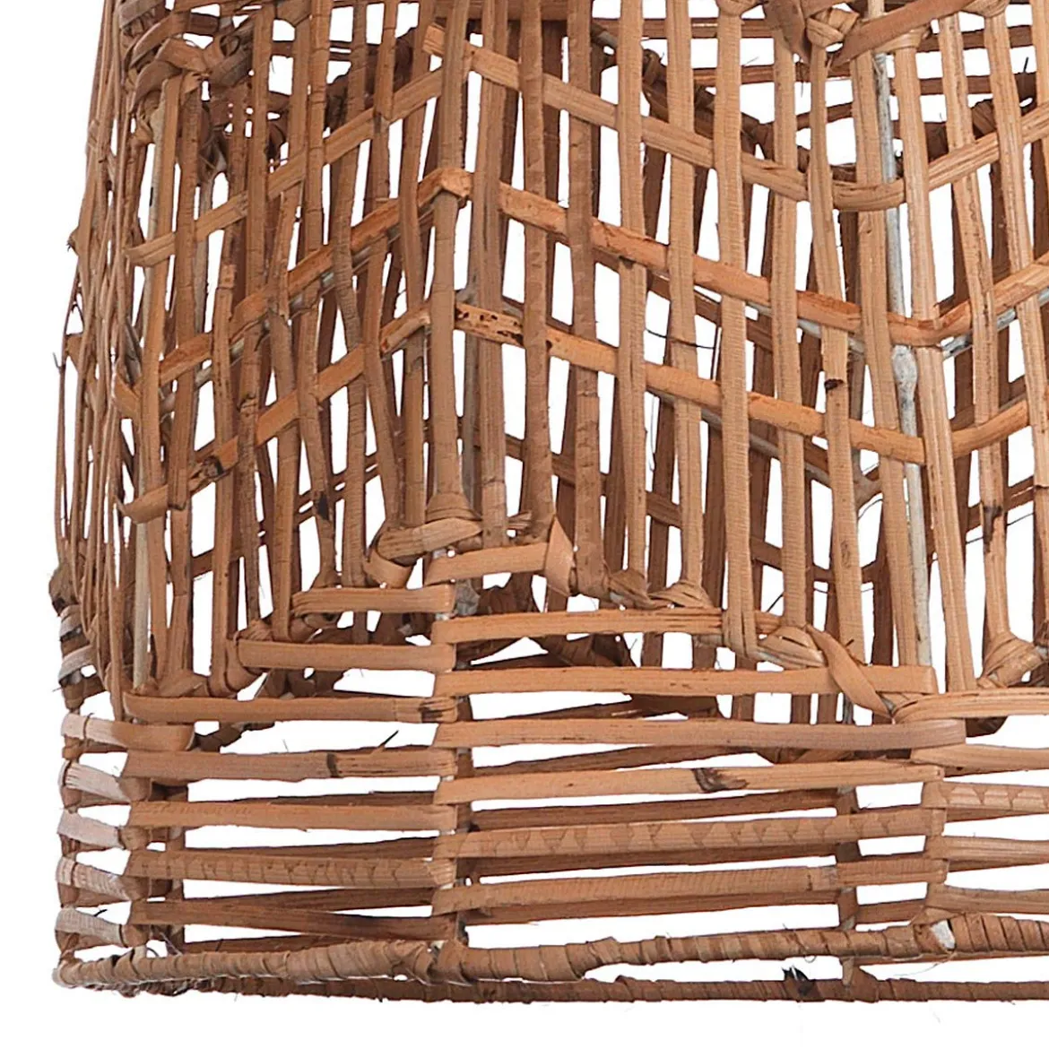 Reetha small small lampadario da interno/esterno in rattan colore naturale d35xh50 cm