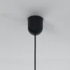 Sanat lampadario da interno/esterno in rattan colore naturale d50xh50 cm