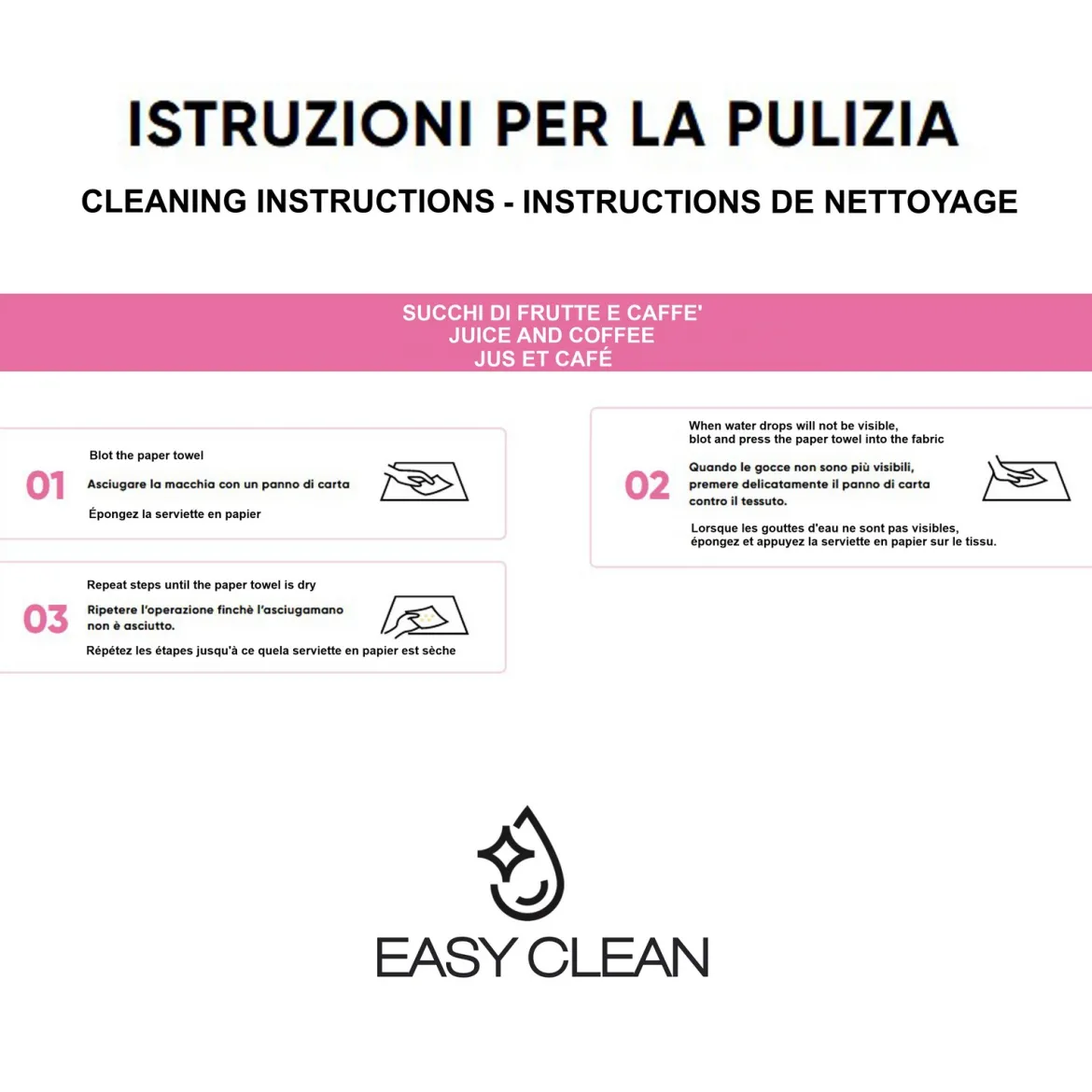 Selma Black Sedia Imbottita tessuto nero easy clean poliestere h79 l51 p54 seduta h48