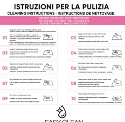 Selma Grey Sedia Imbottita tessuto grigio easy clean poliestere h79 l51 p54 seduta h48