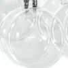 SFERA IN VETRO PER 2769 + 0409 - Sfera con attacco piccolo