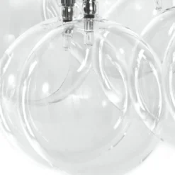 SFERA IN VETRO PER 2769 + 0409 - Sfera con attacco piccolo