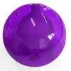 SFERA IN VETRO VIOLA X 2732