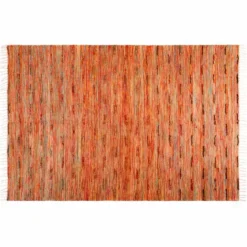 Sibu tappeto rettangolare ursula in juta e cotone multicolore per interno/esterno 230x160 cm