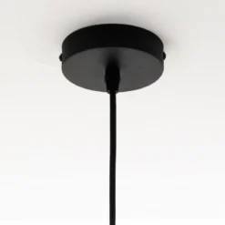 Skittle-c lampadario vetro grigio trasparente cm. d18 h25 cm