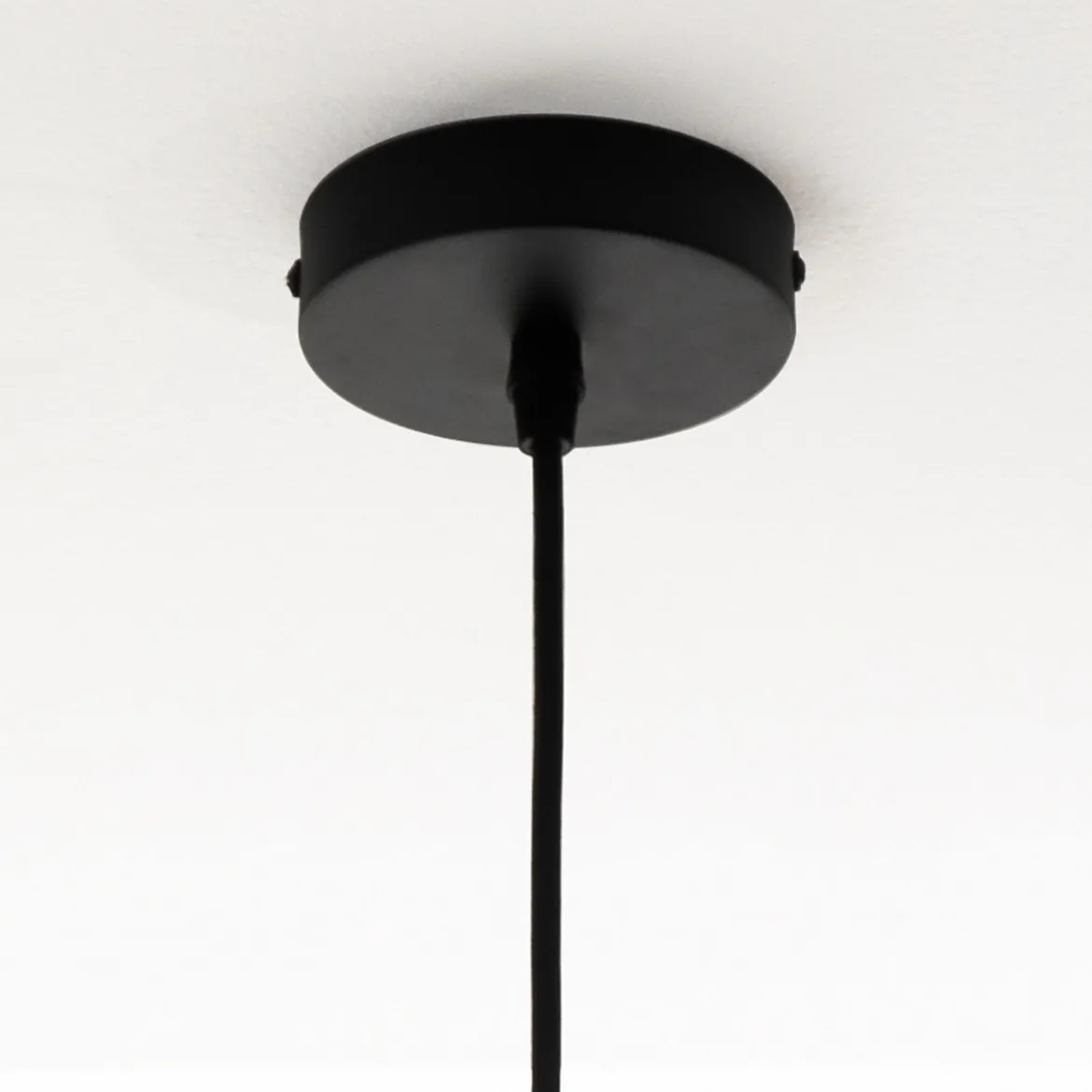 Skittle-c lampadario vetro grigio trasparente cm. d18 h25 cm