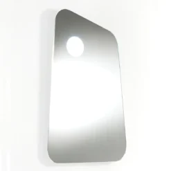 Specchiera con luce h82.5 l55