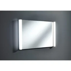 Specchiera con luci laterali interne led 100x67 cm