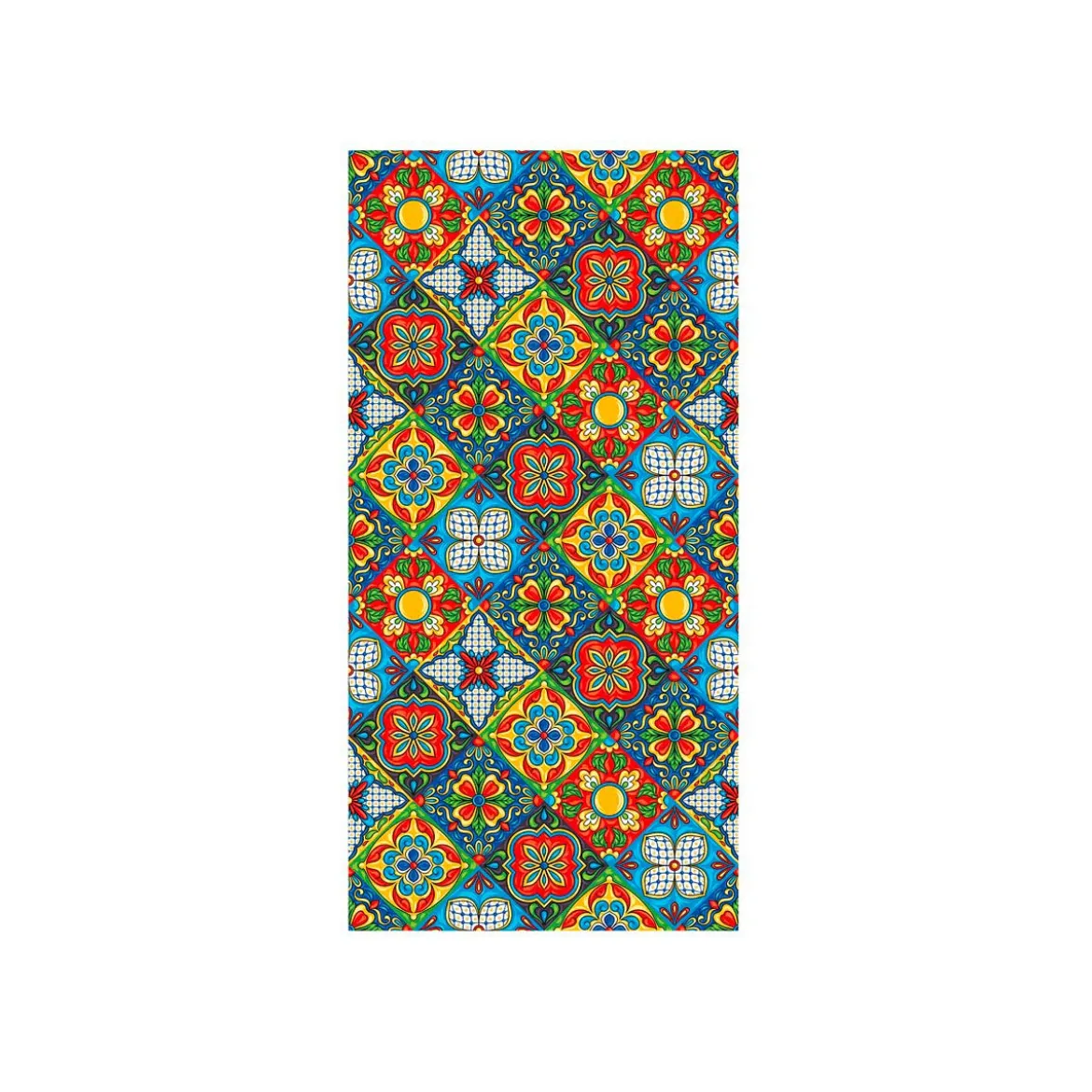 Tappeto cm 50 x 100 pratico da pulire 100% vinile