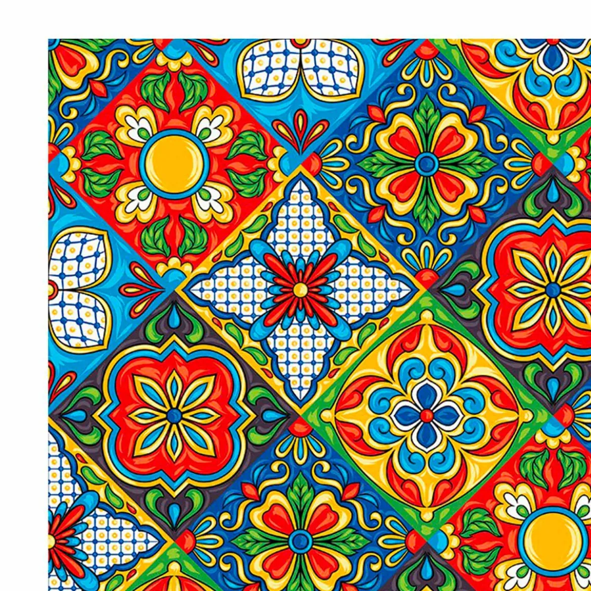 Tappeto cm 50 x 100 pratico da pulire 100% vinile