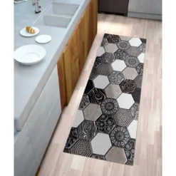 Tappeto cm 50 x 100 pratico da pulire 100% vinile