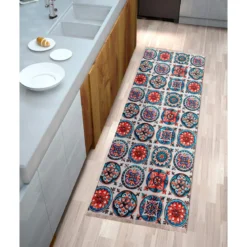 Tappeto corsia cm 57 x 180 anallergico antiacaro antiscivolo