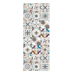 Tappeto corsia cm 50 x 150 pratico da pulire 100% vinile