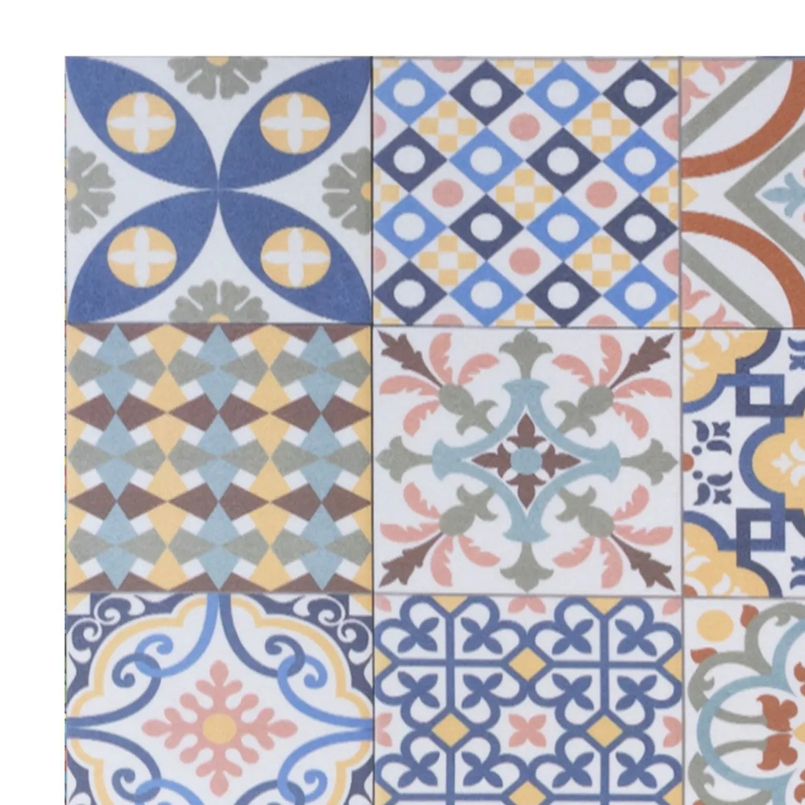 Tappeto corsia cm 50 x 150 pratico da pulire 100% vinile