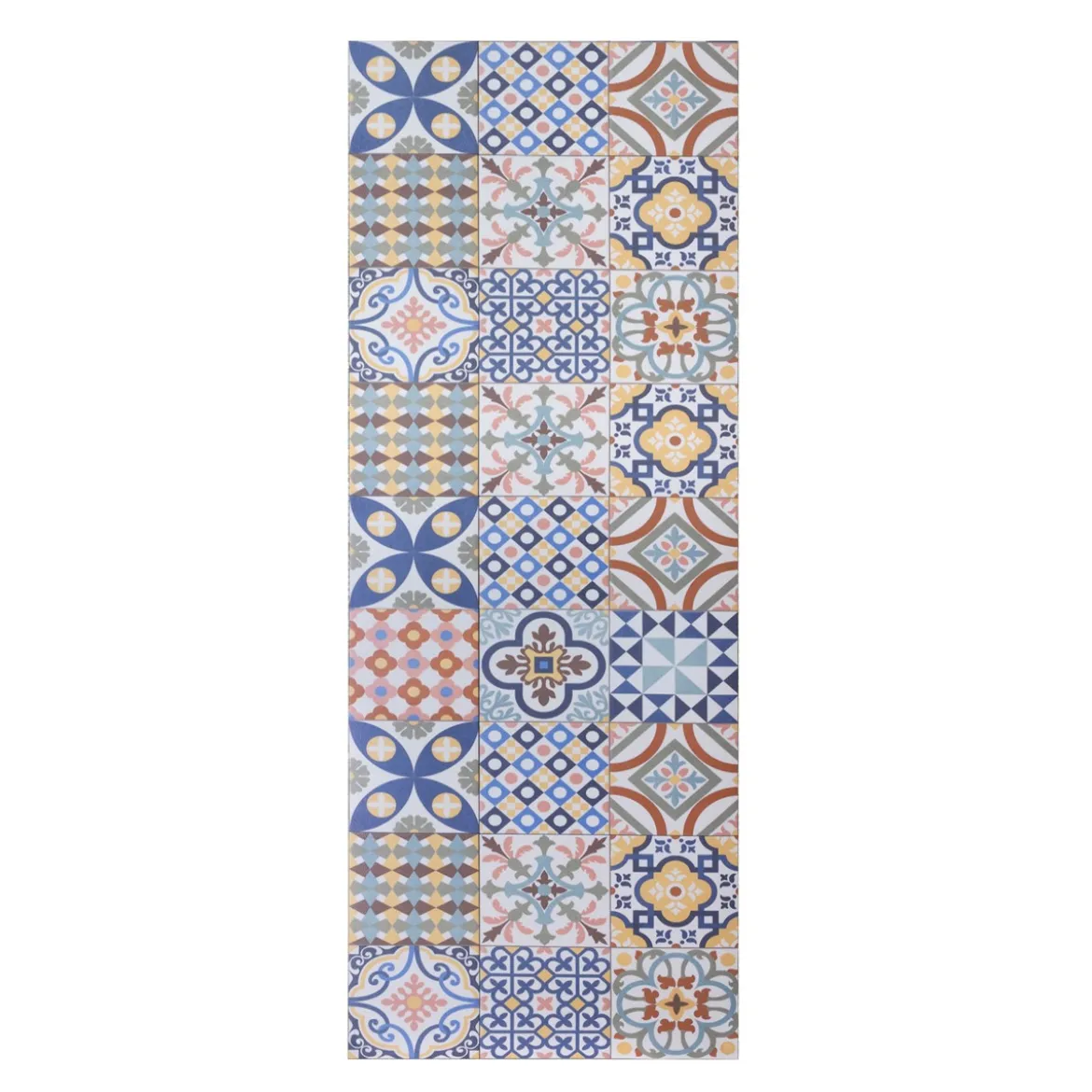 Tappeto corsia cm 50 x 150 pratico da pulire 100% vinile