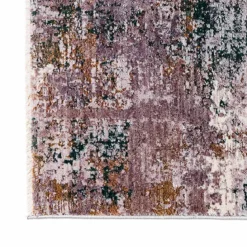 Tappeto corsia galaxy in polipropilene intagliato a mano 60 x 180 cm