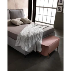 Tender cuscino bianco avorio con imbottitura interna 40x40 cm