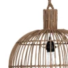 Vera lampadario in rattan cm. d. 40 x h.40