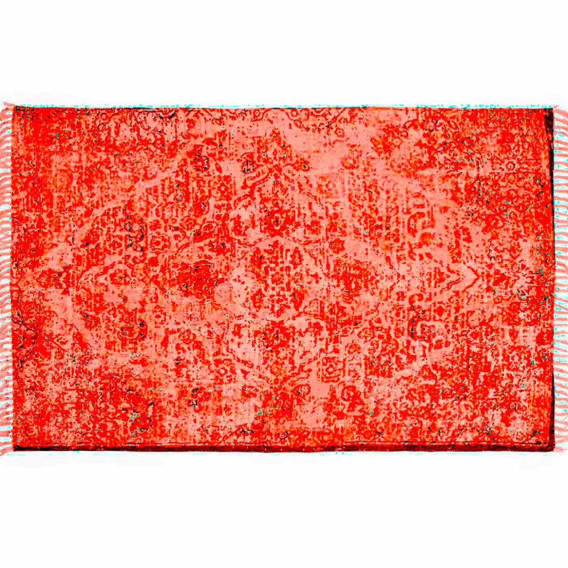 Volva large tappeto cotone 100% con nappe 260x150 cm