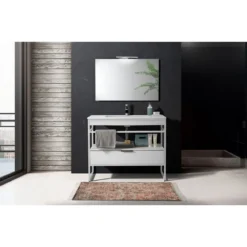 Volva tappeto bagno / scendiletto cotone 100% con nappe 110x60 cm