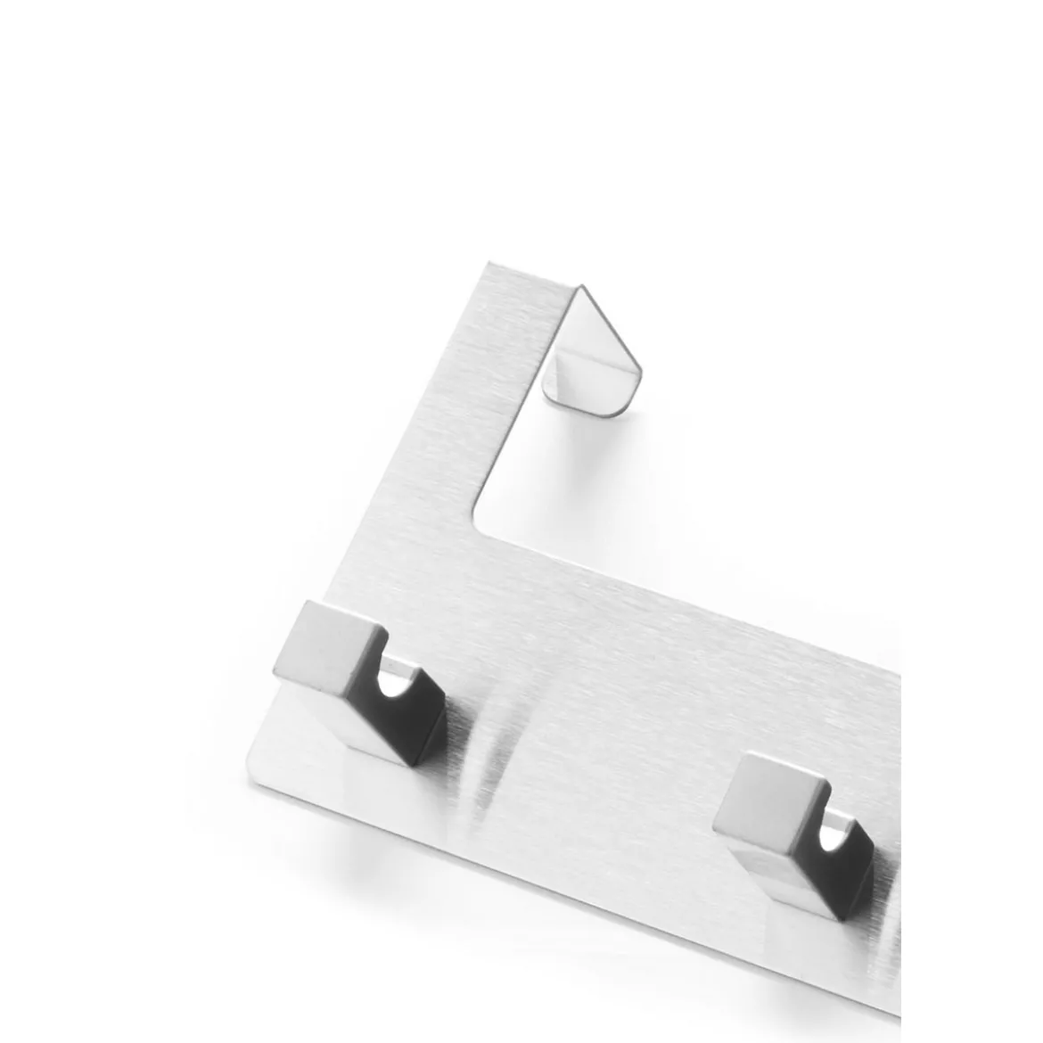 Yale appendiabiti per porta in acciaio 4 ganci 32x8xh11 cm