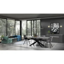 Yara waffle multicolor divano 3 posti rivestimento cotone nido d'ape multicolore dimensioni l240 p80 h60 cm