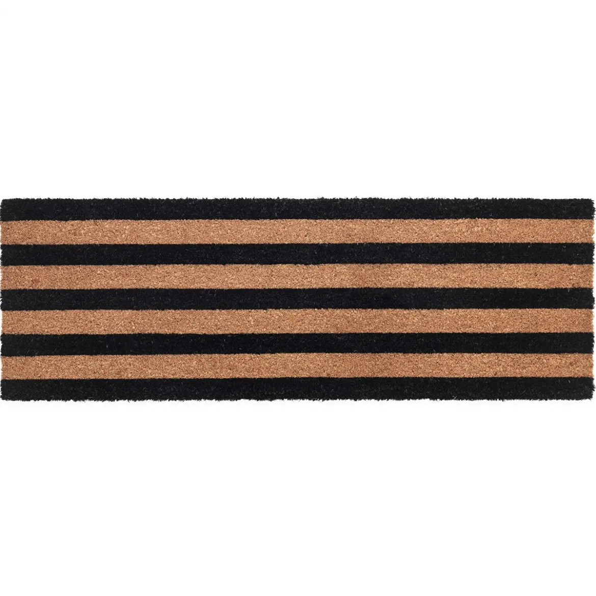 Zee zerbino runner in fibre di cocco e pvc antiscivolo fantasia zee cm 40x120x2